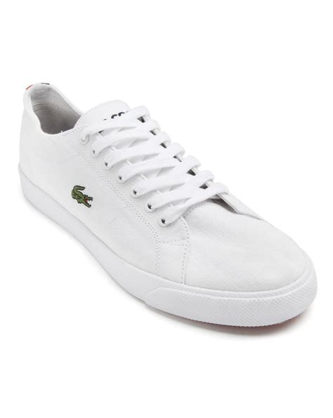 white canvas sneakers men
